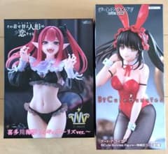 【開封品】T-most 海夢(リズ) & BiCute　Bunnies 時崎狂三