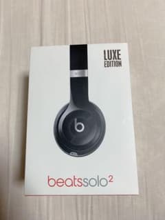 Beats by Dr Dre SOLO2 LUXE EDITION ブラックのサムネイル