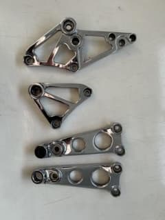 cbr400f CBR400F メッキステップ CBR 旧車 CBX レストア - メルカリ