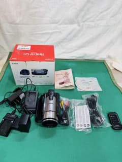 動作確認済 Canon iVIS HF S21 デジタルビデオカメラ（中古） - メルカリ