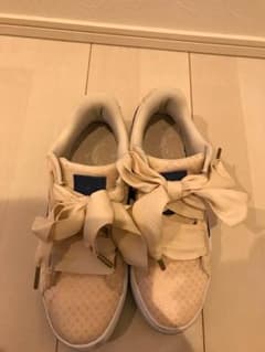 ✳︎LILLY様専用✳︎プーマ  PUMA  バスケットハート スニーカーのサムネイル