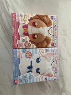 ふわふわおでかけますこっと　ユキ　こむぎのサムネイル
