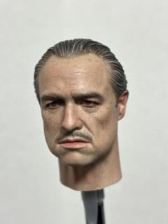1/6カスタム　ゴッドファーザー　ドン・ヴィトー・コルレオーネ　DaiQZ彫刻 1/6カスタム ゴッドファーザー ドン・ヴィトー・コルレオーネ DaiQZ