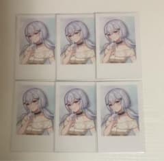 にじさんじ 葉加瀬冬雪 チェキ風カードのサムネイル