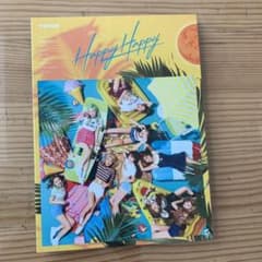 TWICE HAPPY HAPPY CD DVDのサムネイル