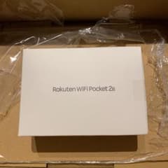 新品未開封‼️楽天WiFi Pocket2のサムネイル