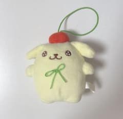 ポムポムプリン フルーツ帽子マスコット りんご - メルカリ