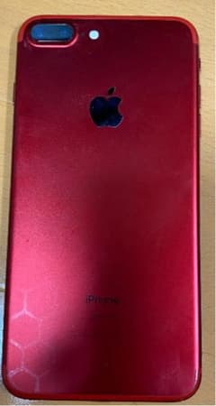 iPhone 7 Plus Red 128 GB docomoのサムネイル