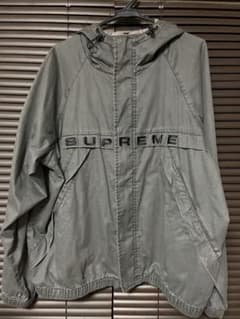 supreme overdyed twill hooded jacket20awのサムネイル