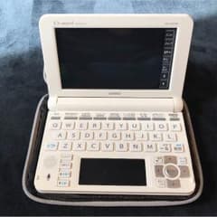 CASIO EX‐word 電子辞書XD‐Ｕ4700のサムネイル