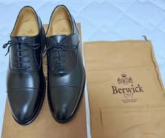 Berwick バーウィック 5382 ストレートチップ UK6 未使用 Berwick バーウィック 5382 ストレートチップ UK6 未使用 - メルカリ
