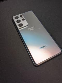 Galaxy S21 Ultra 5G ファントムシルバー  docomo版のサムネイル