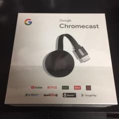 新品、未開封、設定ガイド付きGoogle Chromecast クロームキャストのサムネイル