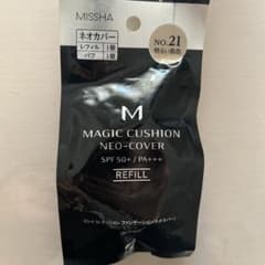 MISSHA No.21 クッションファンデレフィルのサムネイル