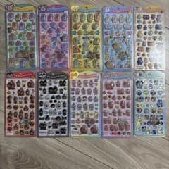 うるちゅる POP SEAL 10枚セットのサムネイル
