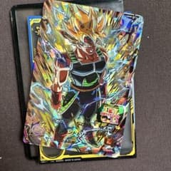 スーパードラゴンボールヒーローズ バーダック ugm8-sec3 - メルカリ