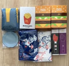 マクドナルド 福袋 詰め合わせ まとめ売り 9点セット - メルカリ
