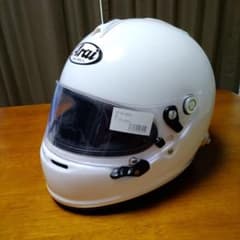 アライ GP-6S ヘルメット Sサイズ 未使用 HANSアンカー付 - メルカリ
