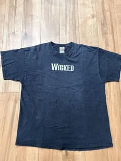 希少 2XL 00s フルーツオブザルーム ウィキッド ミュージカル Tシャツのサムネイル