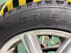 【武山様専用】ミニクーパーS スタッドレスタイヤ　16インチ　4本セットのサムネイル
