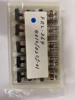Fujitsu FRL-264 リレー 10個セット D012/02CS-01 Fujitsu FRL-264 リレー 10個セット D012/02CS-01 - メルカリ
