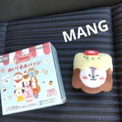 BT21 봉제인형 배지 MANG 파미마 한정