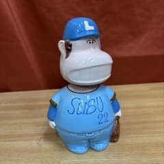 当時物 レトロ がんばれ タブチくん 首振り 陶器 貯金箱 - メルカリ