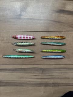 青物 ブリ ヒラマサ 入門 初心者 メタルジグ メタルジグセット - メルカリ