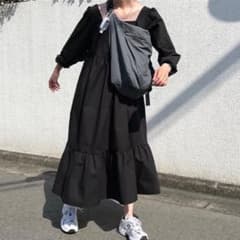 poik sharon light cross bag グレーのサムネイル
