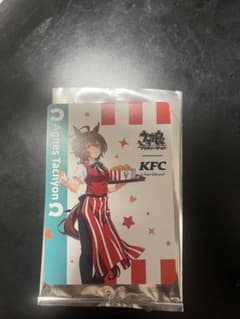 ウマ娘 KFCコラボ アグネスタキオン カード - メルカリ