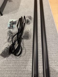 新型rav4 60系用 ルーフキャリア 未使用品 - メルカリ