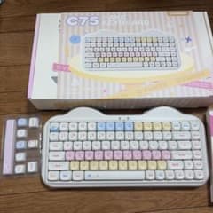 YUNZII C75 CAKE KEYBOARD 本体のサムネイル