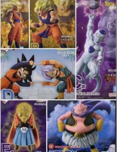 ドラゴンボール一番くじ フィギュアコンプリート セットのサムネイル