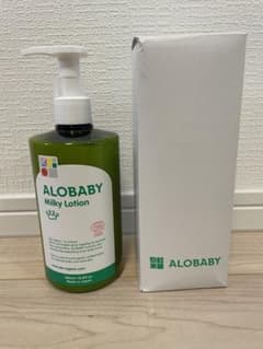アロベビー　ミルクローション380ml　未使用のサムネイル
