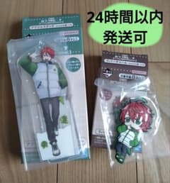 화려한 복숭아 이치 반 쿠지 자파파 2 점 세트