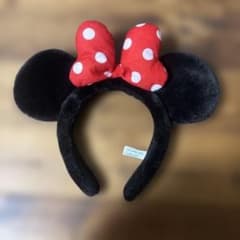 ディズニー ミニー カチューシャのサムネイル