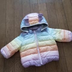 baby gap くま耳ダウンのサムネイル