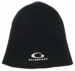 BALENCIAGA ブラック ニット帽のサムネイル