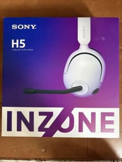 SONY INZONE H5 ワイヤレスゲーミングヘッドセット 本体 - メルカリ