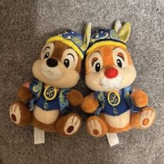 칩과 데일 인형 2 체 세트