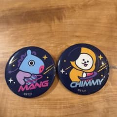 BT21 缶バッジのサムネイル