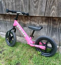 STRIDER 12 SPORT ピンク バランスバイク - メルカリ