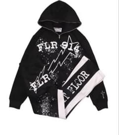 FLR914 ブラック セットアップ　たいちゃん着用 　dripのサムネイル