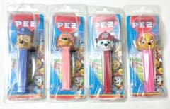 パウ・パトロール PEZ ペッツ 4本セット