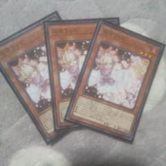 遊戯王 灰流うらら ×3 未使用美品 増殖するG×3のサムネイル