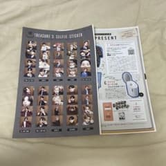 treasure cancam 12月号 SELFIE ステッカー 応募券のサムネイル