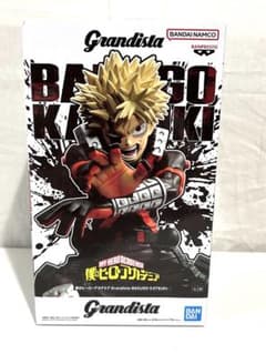 Grandista 僕のヒーローアカデミア 爆豪 勝己 フィギュア - メルカリ