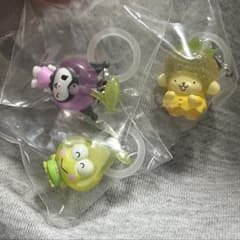 サンリオ くだもの めじるしアクセサリーのサムネイル