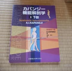 カパンジー 機能解剖学 II 下肢 第7版 - メルカリ