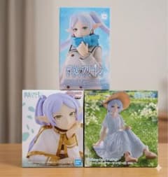 葬送のフリーレン 3体セットフィギュア 新品未開封品！ - メルカリ